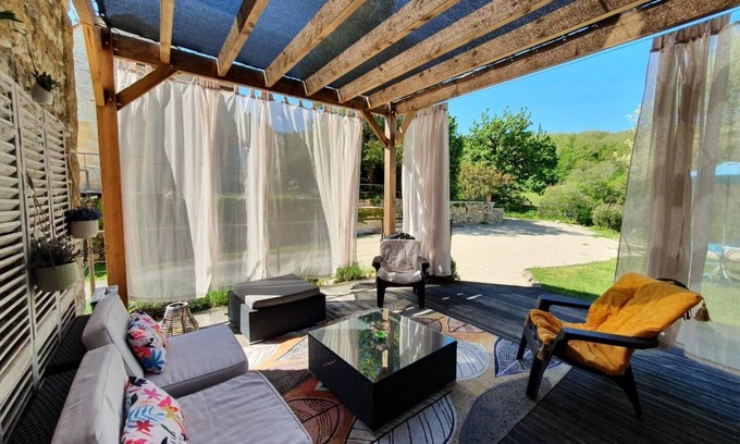 Le Vigan House | Gîte du hameau - SAINT CLAIR