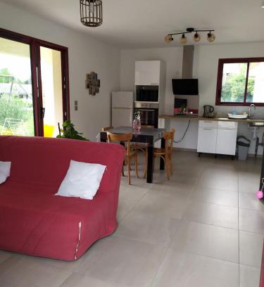 Saint-Aupre Apartment | Gîte en Chartreuse - Le nid du Grand-Duc