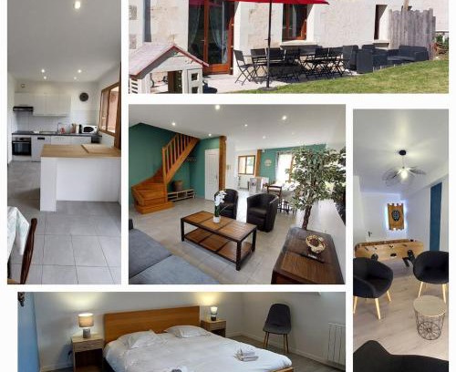 Souvigny-de-Touraine House | Gîte familial proche d'Amboise