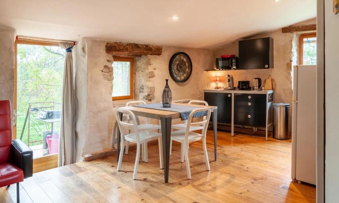 Saint-Martin-le-Superieur House | Gîte L'Atelier