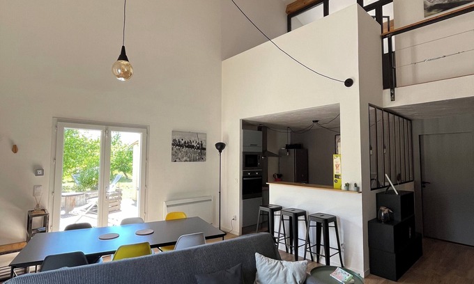 Sault House | Gîte L'atelier au Pied du Mont Ventoux