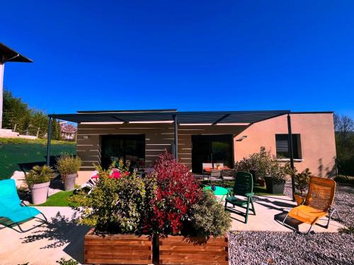 Beaucroissant Apartment | Gîte L'escapade dauphinoise 2 chambres parking privé