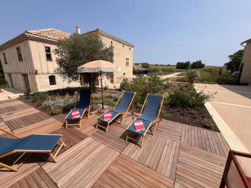 Saint-Creac House | Gîte L'Etable - Domaine Lassalle Saint-créac