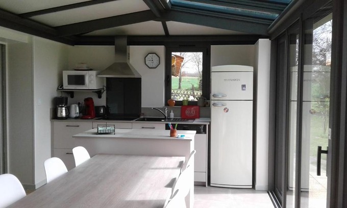 Saint-Germain-lAiguiller House | Gîte La Berthomerie