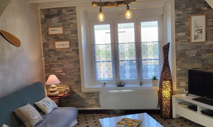 Pirou House | Gîte La Rose des Vents - Proche de la Plage et de la Campagne