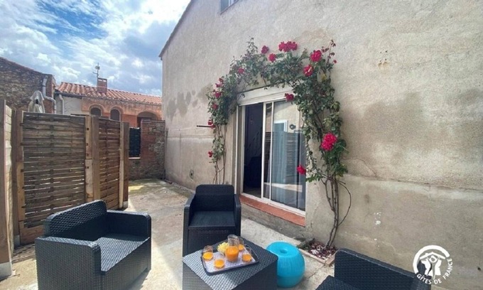 Passa Villa | Gîte Le Temps D'une Pause - Jolie Petite Maison de Village