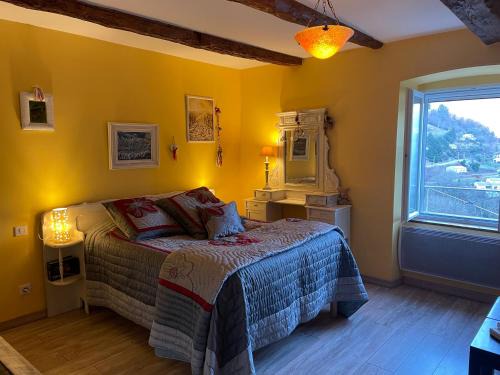 Antraigues-sur-Volane Bed & Breakfast | Gîte "Lo Fédou d'Antraigues sur Volane"