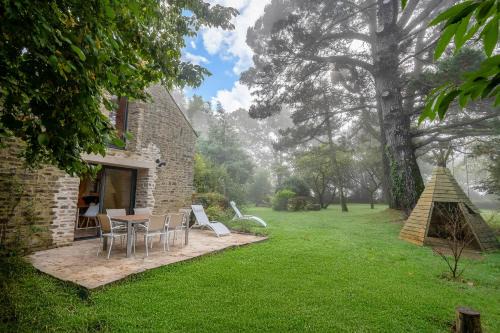 Brandivy House | Gîte Marguerite - Maison avec jardin de 3500m2