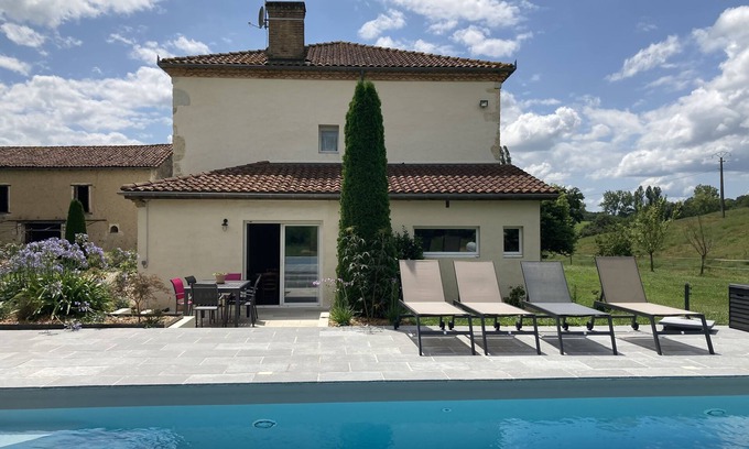 Brassempouy House | Gîte Minjounet