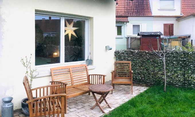 Quartier Saint-Leon House | Gîte Mozart - Marché de Noël