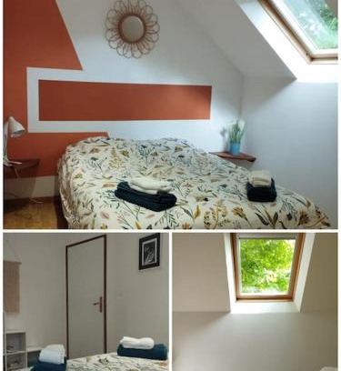 Miniac-Morvan Apartment | Gîte nature proche Saint Malo