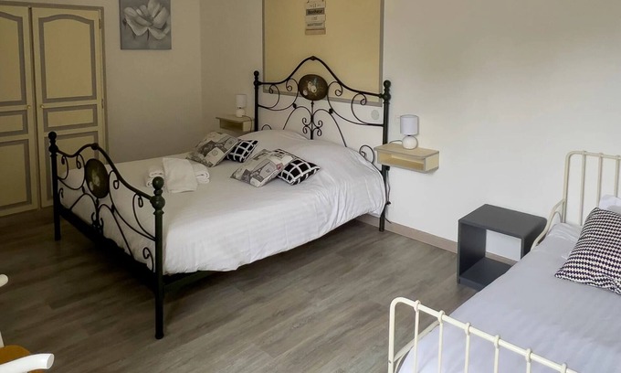 Formigny House | Gîte OMAHA cosy - 3 pers. near Omaha Beach