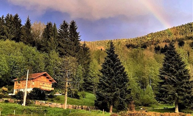 Ban-sur-Meurthe-Clefcy Ski Chalet | Gîte Pour 8 ou 15 Pers Près de Gérardmer et L Alsace