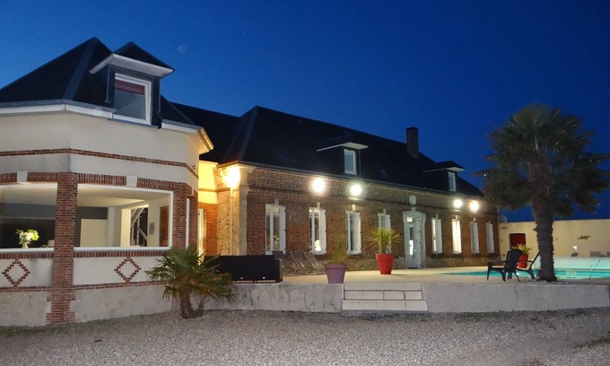 Ganzeville House | Gîte Près de Fecamp, 3 mn de la mer en Voiture. Entrée Indépendante