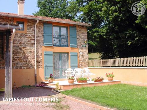 Montagny House | Gîte rénové calme avec terrasse et wifi, proche randonnée - FR-1-496-201