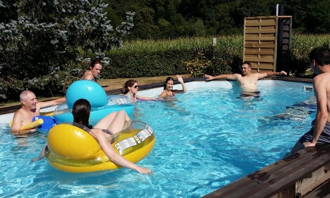 Isle-et-Bardais House | Gîte rural avec piscine partagée, vue forêt, proche étang Tronçais - FR-1-489-139