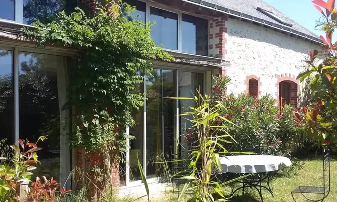 Montjean-sur-Loire House | Gîte Village des Bords de Loire 10 Personnes