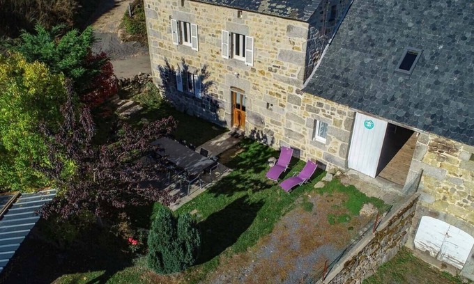 Albaret-le-Comtal House | Gîtes de France 6 people in Le Teil