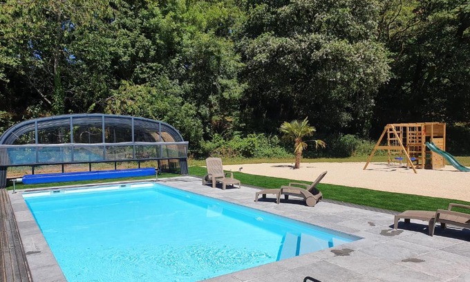 Cleden-Poher House | Gîtes de Maner Ster - Le Frêne Piscine ou Le Chêne Piscine et Spa privatif