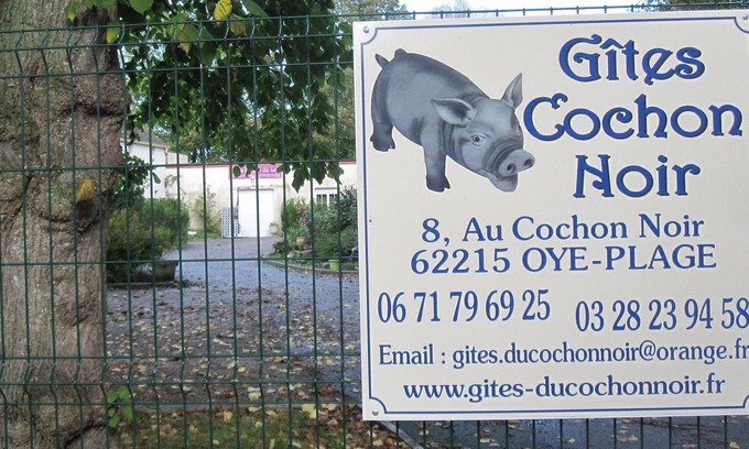 Oye-Plage Apartment | Gîtes Du Cochon Noir