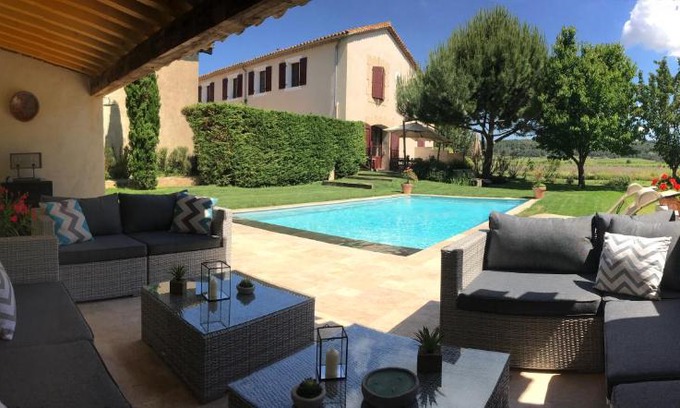 Nissan-lez-Enserune House | Gîtes la Vernède