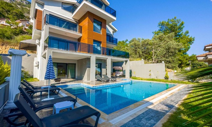 Gocek Villa | Göcek Marin B 4+1 Villa, Özel Havuzlu
