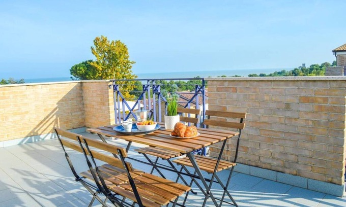 Foggetta Apartment | G.Bay C23 - Second floor apartment with balcony overlooking the sea and the pool