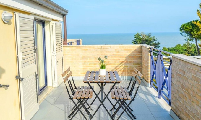 Foggetta Apartment | G.Bay C24 - Second floor apartment with balcony overlooking the sea and the pool