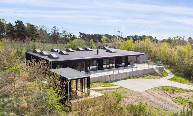 Knebel House | "Galia" - 500m from the sea by Interhome