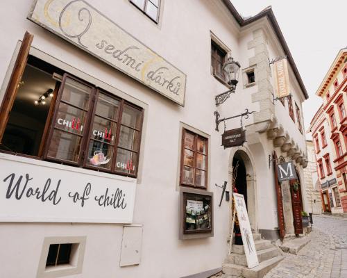 Cesky Krumlov House | Gall 44 apartments