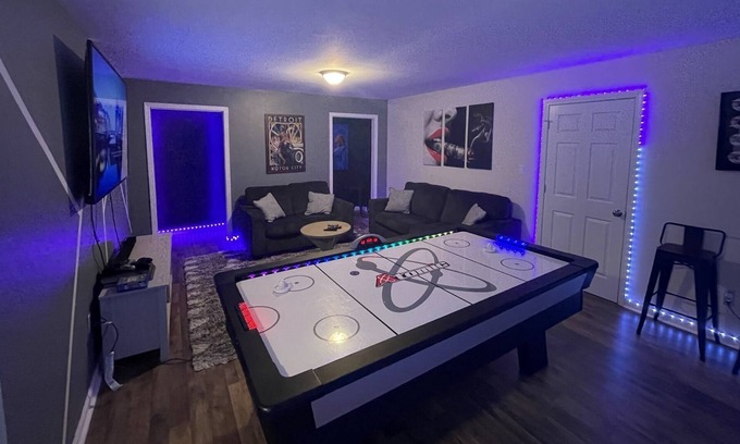 Church Street House | Game House ATL