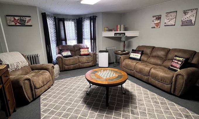 Rushville House | GAME ON in the FLX!
