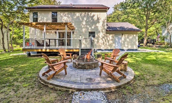 Pocono Summit House | Game Room and Yard Family Paradise in Pocono Summit