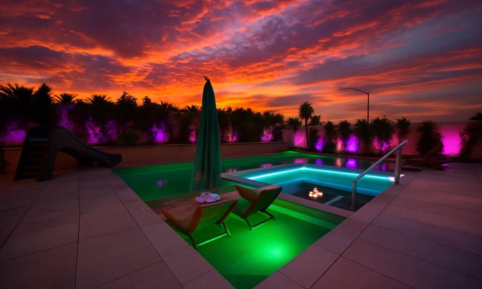 Coachella House | GAME ROOM! New Private Resort - Packed with Amenities!