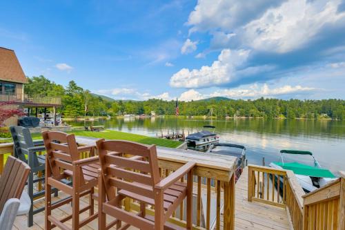 Fort Ann House | Game Room, Patio and Stunning Views Lakefront Home!