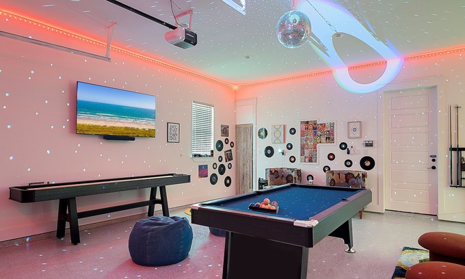 Port Aransas House | Game Room, Resort Pools, Golf Cart Boardwalk to the Beach