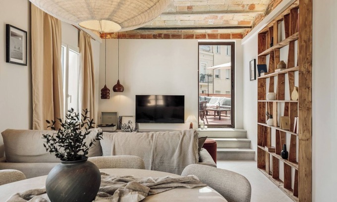 El Poble-sec Apartment | Gandoc - 3 bedrooms and terrace in Sants