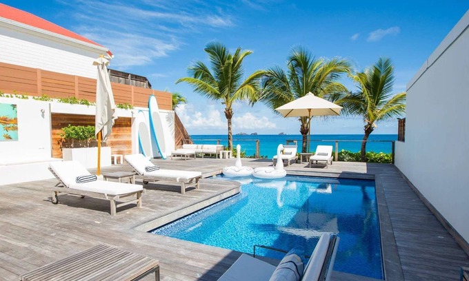 Anse des Flamands Villa | Ganesha (2/3 Rooms) Luxury villa