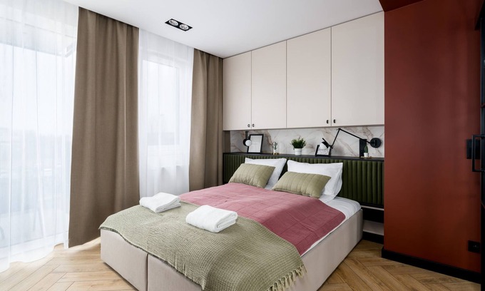 Poznan City Center Apartment | Garbary 104D | Tasteful Studio | Terrace