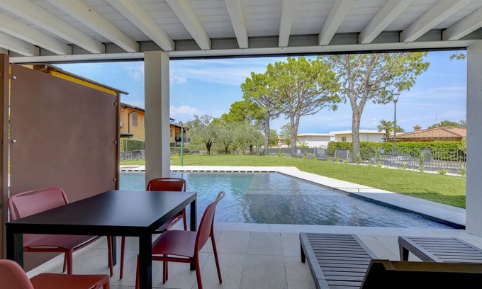 Pieve Vecchia Ski Chalet | Gardaliva 6 by the lake in Manerba del Garda