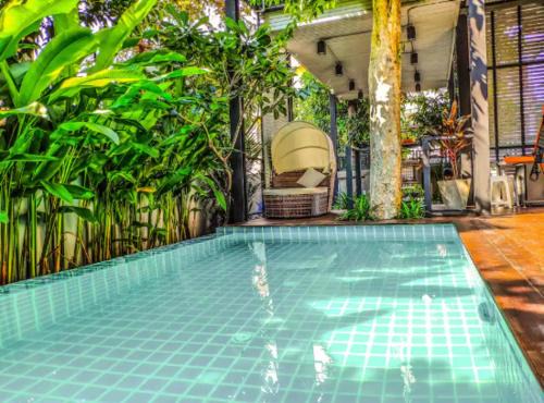 Bang Phlat Other | Garden and pool Villa bangkok