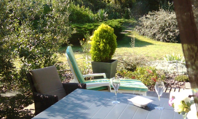 Hardelot-Plage Cottage | . garden app. 2 pers "Villa Marmousets" *200m seaside, 7