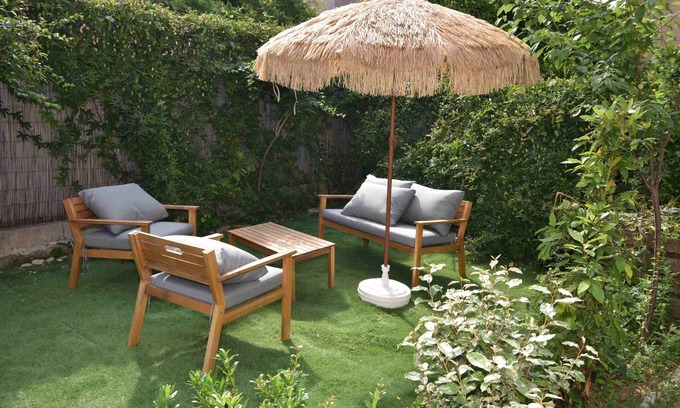 Lazaret Apartment | Garden & BBQ next to the Beach and the Center