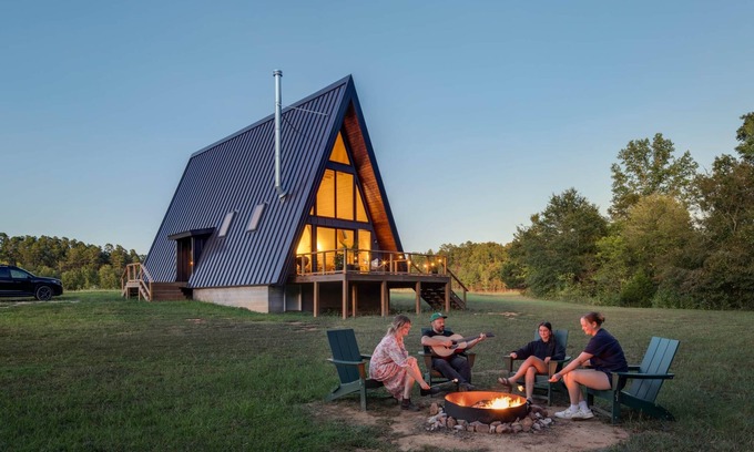 Story House | Garden Lane A-Frame