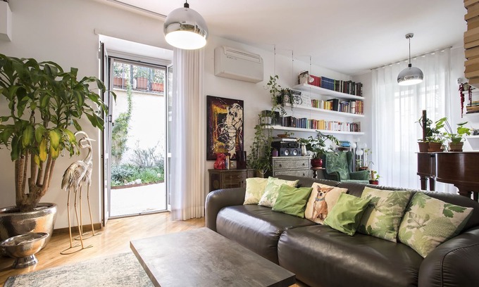 Quartiere XVII Trieste Apartment | Garden&relax near the center of rome