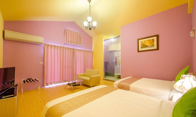 Dongshan Bed & Breakfast | Garden Villa 4pax RM 4