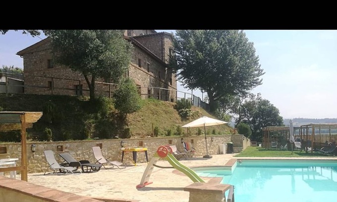 Fratta Apartment | Gardenia Bedroom + Kitchen +bathroom 4 Pax