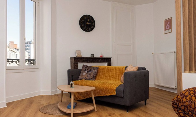 Nord - Gare Apartment | Gare & Sérénité in Le Mans