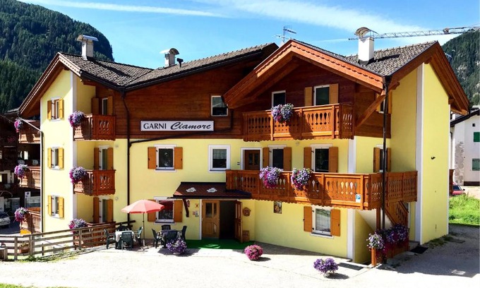 Canazei Hotel | Garni Ciamorc