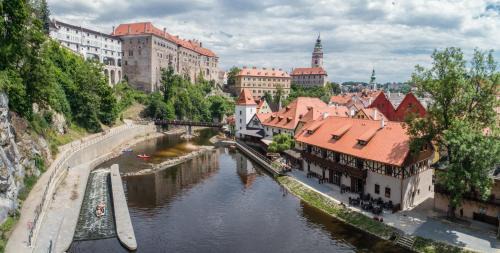 Cesky Krumlov Hotel | Garni hotel Castle Bridge